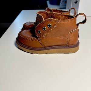 Toddler girls Toms ankle boots